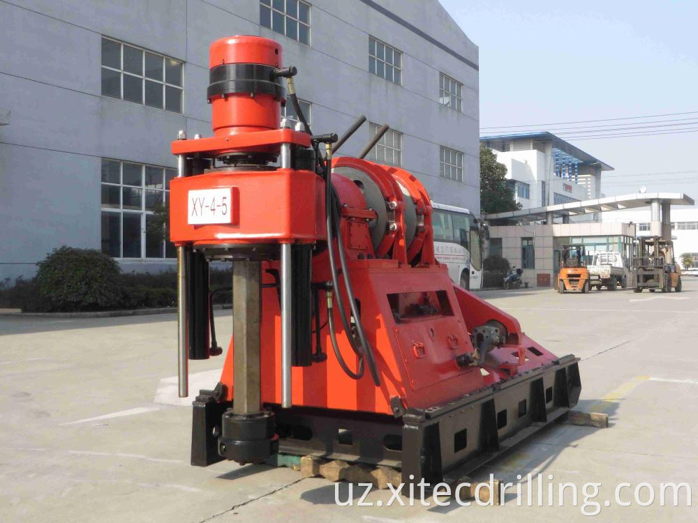 Xy 4 5 Spindle Rotatory Engineering Drilling Rigmicro Piling Machine 4